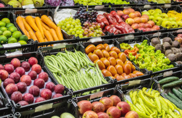 Verdura e frutta stagionale