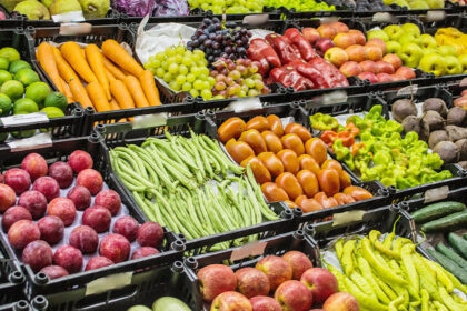 Verdura e frutta stagionale Verdura e frutta stagionale