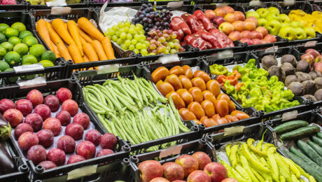 Verdura e frutta stagionale