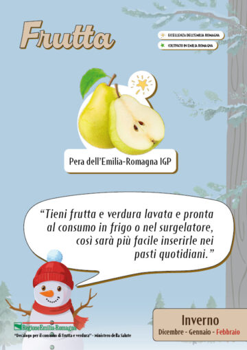 Stagionalità dei prodotti ortofrutticoli della regione emilia romagna. Un elenco di frutta e verdura stagionale