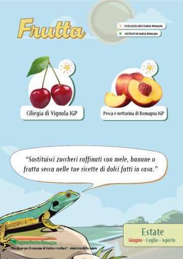 Stagionalità dei prodotti ortofrutticoli di GIUGNO 2025