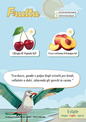 Stagionalità dei prodotti ortofrutticoli di Luglio 2025