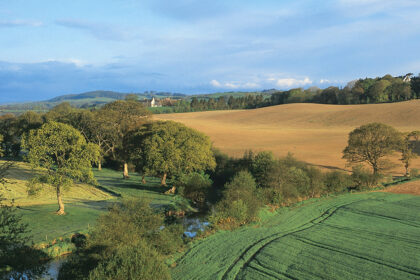 Le campagne e ele pianure dell'emilia romagna
