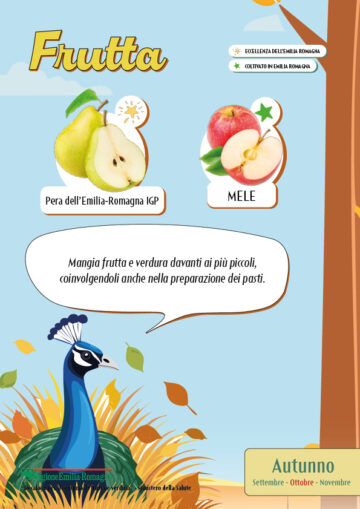 Stagionalità dei prodotti ortofrutticoli di ottobre 20252