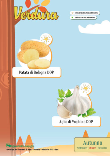 Stagionalità dei prodotti ortofrutticoli di ottobre 20254